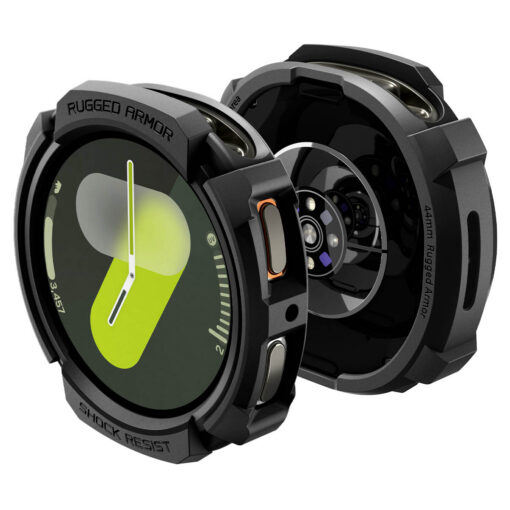 Kaitseümbris Rugged Armor, Samsung Galaxy Watch8 44mm, must, Spigen - Image 8