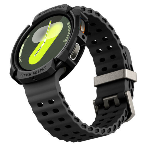 Kaitseümbris Rugged Armor, Samsung Galaxy Watch8 44mm, must, Spigen - Image 9