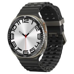 Ekraanikaitse Bezel Tune, Samsung Galaxy Watch8 44mm, must, Spigen