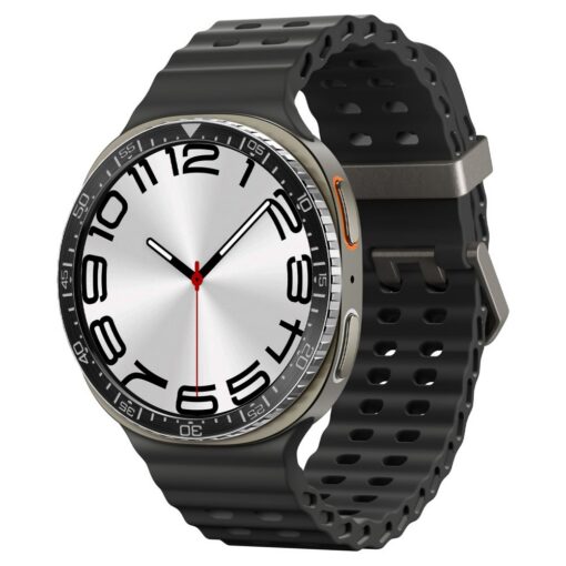 Ekraanikaitse Bezel Tune, Samsung Galaxy Watch8 44mm, must, Spigen