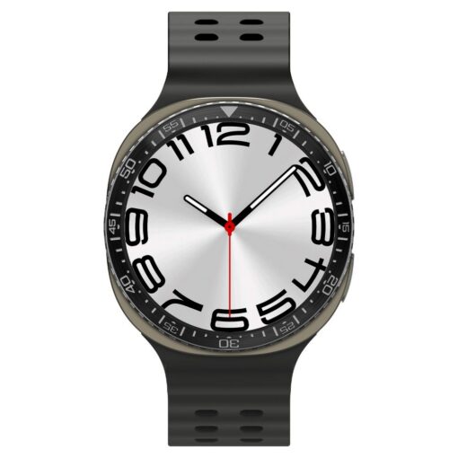 Ekraanikaitse Bezel Tune, Samsung Galaxy Watch8 44mm, must, Spigen - Image 4