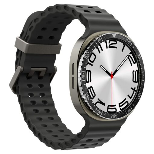 Ekraanikaitse Bezel Tune, Samsung Galaxy Watch8 44mm, must, Spigen - Image 6