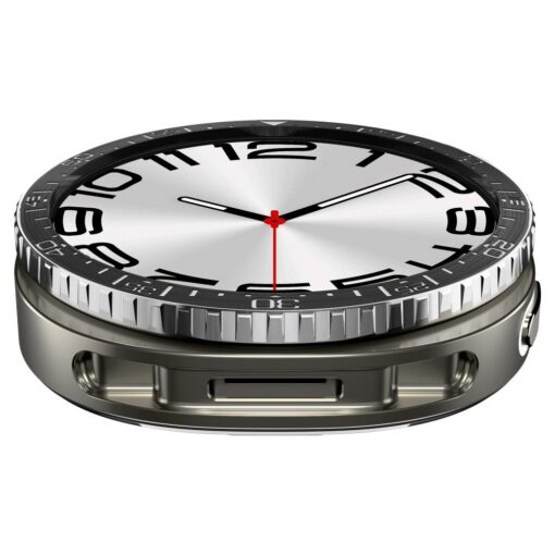 Ekraanikaitse Bezel Tune, Samsung Galaxy Watch8 44mm, must, Spigen - Image 8