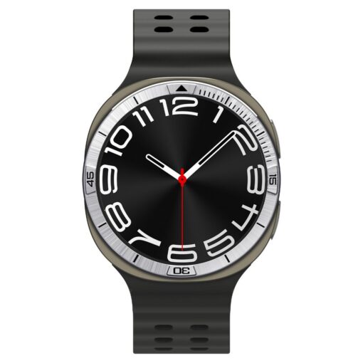 Ekraanikaitse Bezel Tune, Samsung Galaxy Watch8 44mm, hõbedane, Spigen - Image 2