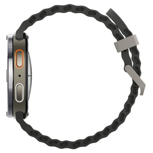 Ekraanikaitse Bezel Tune, Samsung Galaxy Watch8 44mm, hõbedane, Spigen - Image 3