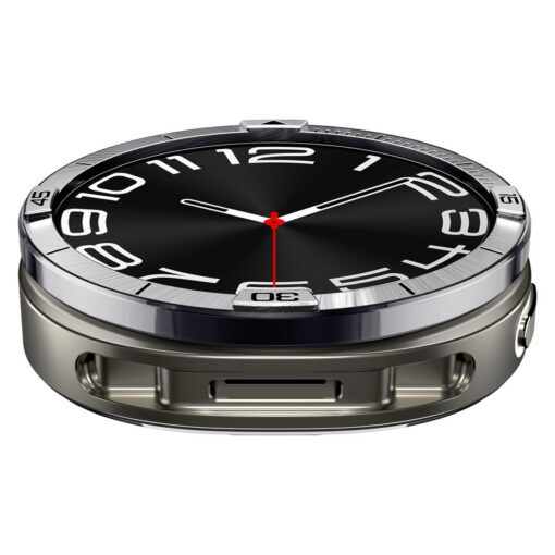 Ekraanikaitse Bezel Tune, Samsung Galaxy Watch8 44mm, hõbedane, Spigen - Image 7