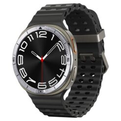 Ekraanikaitse Bezel Tune, Samsung Galaxy Watch8 44mm, hõbedane, Spigen