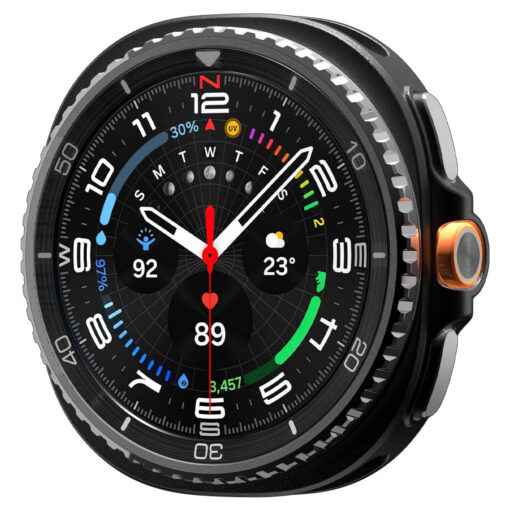 Kaitseümbris Rugged Armor, Samsung Galaxy Watch8 Classic 46mm, must, Spigen - Image 10