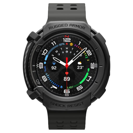 Kaitseümbris Rugged Armor, Samsung Galaxy Watch8 Classic 46mm, must, Spigen - Image 2