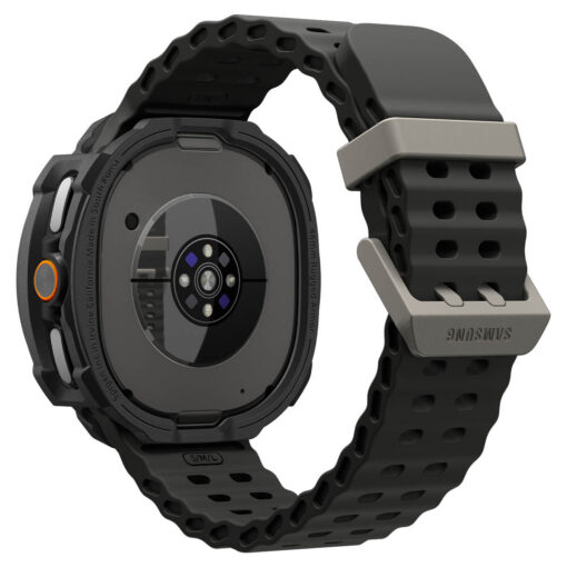 Kaitseümbris Rugged Armor, Samsung Galaxy Watch8 Classic 46mm, must, Spigen - Image 3