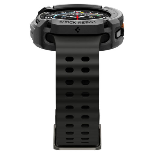 Kaitseümbris Rugged Armor, Samsung Galaxy Watch8 Classic 46mm, must, Spigen - Image 4