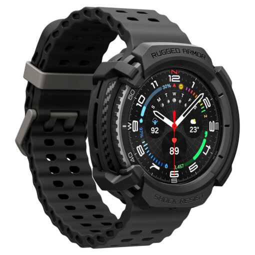 Kaitseümbris Rugged Armor, Samsung Galaxy Watch8 Classic 46mm, must, Spigen - Image 7
