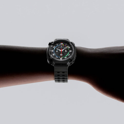 Kaitseümbris Rugged Armor, Samsung Galaxy Watch8 Classic 46mm, must, Spigen - Image 8