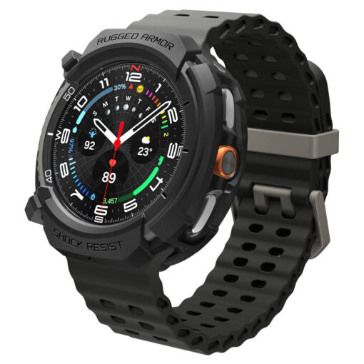 Kaitseümbris Rugged Armor, Samsung Galaxy Watch8 Classic 46mm, must, Spigen - Image 9