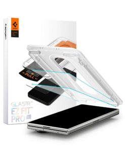 Kaitseklaas Glas.tR EZ Fit Pro HD, Samsung Galaxy Z Fold7, komplektis 2tk, Spigen