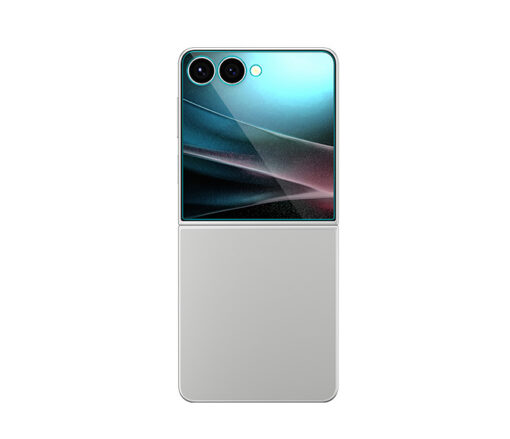 Kaitseklaas Glas.tR EZ Fit, Samsung Galaxy Z Flip7, komplektis 2tk, Spigen - Image 5