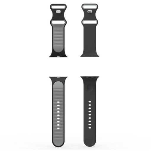 Kellarihm Nano Pop, Apple Watch Series 10 / 9 / 8 / 7 / 6 / 5 / 4 / SE (2024/2023/2022) / SE / Ultra / Ultra 2 (44 / 45 / 46 / 49 mm), must, Spigen - Image 6