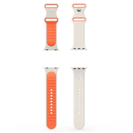 Kellarihm Nano Pop, Apple Watch Series 10 / 9 / 8 / 7 / 6 / 5 / 4 / SE (2024/2023/2022) / SE / Ultra / Ultra 2 (44 / 45 / 46 / 49 mm), beež, Spigen - Image 6