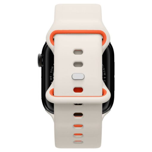Kellarihm Nano Pop, Apple Watch Series 10 / 9 / 8 / 7 / 6 / 5 / 4 / SE (2024/2023/2022) / SE (40 / 41 / 42 mm), beež, Spigen - Image 3