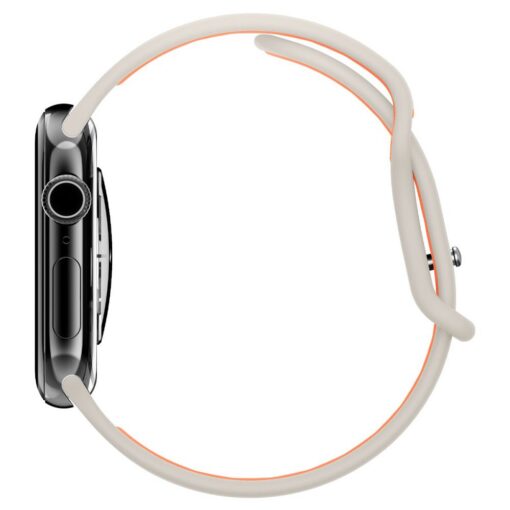 Kellarihm Nano Pop, Apple Watch Series 10 / 9 / 8 / 7 / 6 / 5 / 4 / SE (2024/2023/2022) / SE (40 / 41 / 42 mm), beež, Spigen - Image 4