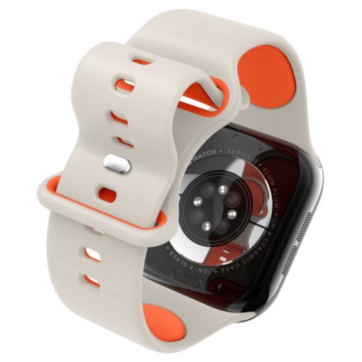 Kellarihm Nano Pop, Apple Watch Series 10 / 9 / 8 / 7 / 6 / 5 / 4 / SE (2024/2023/2022) / SE (40 / 41 / 42 mm), beež, Spigen - Image 7