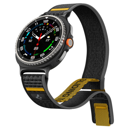 Kellarihm Athlex Air, Samsung Galaxy Watch8 / Watch8 Classic (40 / 44 / 46 mm), must, Spigen - Image 10