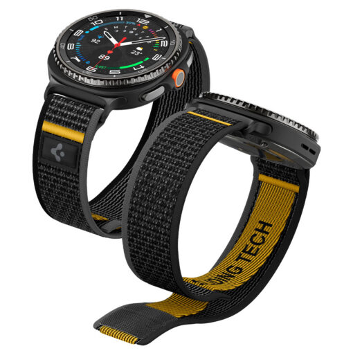 Kellarihm Athlex Air, Samsung Galaxy Watch8 / Watch8 Classic (40 / 44 / 46 mm), must, Spigen - Image 12