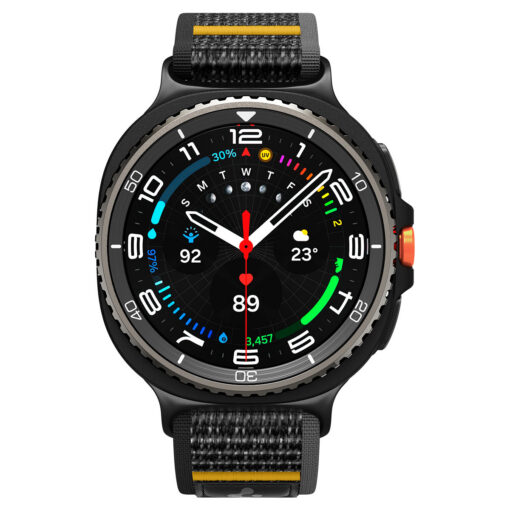 Kellarihm Athlex Air, Samsung Galaxy Watch8 / Watch8 Classic (40 / 44 / 46 mm), must, Spigen - Image 2