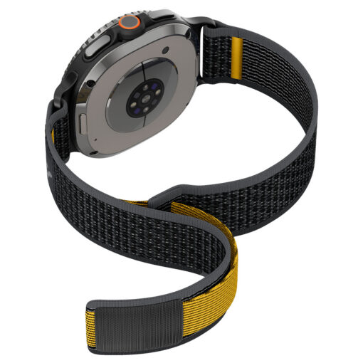 Kellarihm Athlex Air, Samsung Galaxy Watch8 / Watch8 Classic (40 / 44 / 46 mm), must, Spigen - Image 8