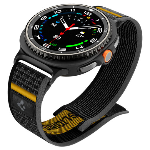 Kellarihm Athlex Air, Samsung Galaxy Watch8 / Watch8 Classic (40 / 44 / 46 mm), must, Spigen - Image 9