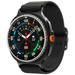 Kellarihm Lite Fit, Samsung Galaxy Watch8 / Watch8 Classic (40 / 44 / 46 mm), must, Spigen