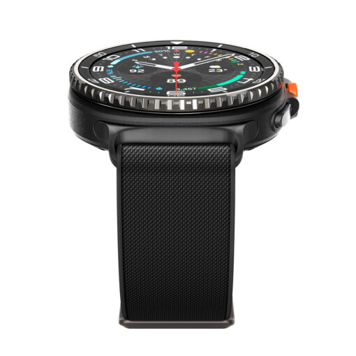 Kellarihm Lite Fit, Samsung Galaxy Watch8 / Watch8 Classic (40 / 44 / 46 mm), must, Spigen - Image 6