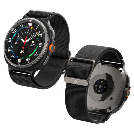 Kellarihm Lite Fit, Samsung Galaxy Watch8 / Watch8 Classic (40 / 44 / 46 mm), must, Spigen - Image 7