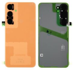 Back cover for Samsung S926 S24 Plus Sandstone Orange  original (service pack)