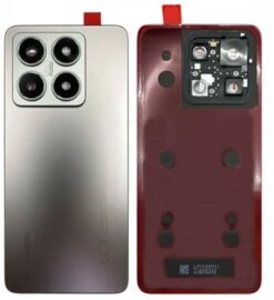 Back cover for Xiaomi 14T 5G Titan Grey with camera lens ORG