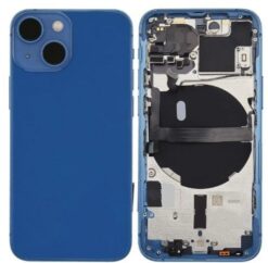 Battery cover iPhone 13 Blue original (used Grade B)
