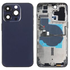 Battery cover iPhone 14 Pro Max Deep Purple with NFC original (Pairable) (used Grade A)