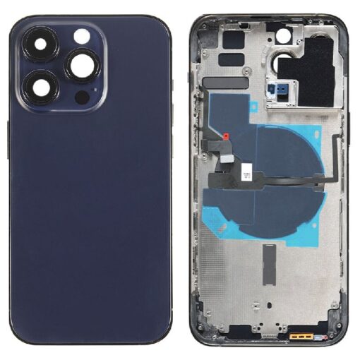 Battery cover iPhone 14 Pro Max Deep Purple with NFC original (Pairable) (used Grade A)