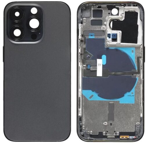 Battery cover iPhone 14 Pro Space Black with NFC original (Pairable) (used Grade A)