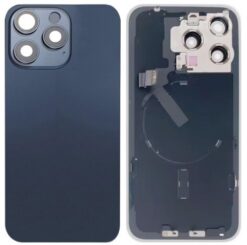 Battery cover iPhone 15 Pro Max Blue Titanium with NFC original (Pairable) (used Grade A)