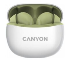 Bluetooth handsfree Canyon TWS-5 green