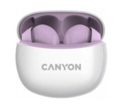 Bluetooth handsfree Canyon TWS-5 violet