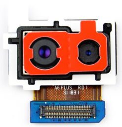 Camera Samsung A605 A6 Plus 2018 (16MP+5MP) back original (service pack)