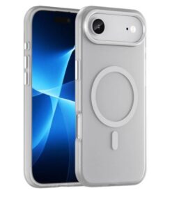 Case Magnetic Abrasive (MagSafe) skirtas iPhone 17 Air Matte White