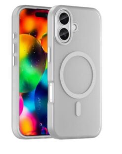 Case Magnetic Abrasive (MagSafe) skirtas iPhone 17 Matte White