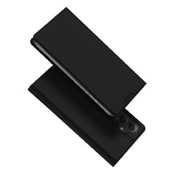 Kaitseümbris kaanega Skin Pro, Samsung Galaxy A55 5G, must, Dux Ducis