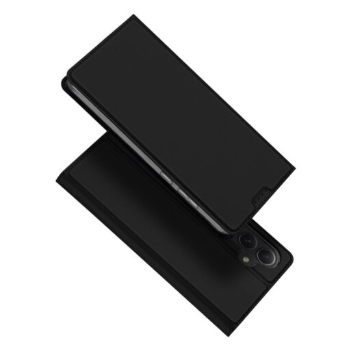 Kaitseümbris kaanega Skin Pro, Samsung Galaxy A55 5G, must, Dux Ducis