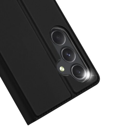 Kaitseümbris kaanega Skin Pro, Samsung Galaxy A55 5G, must, Dux Ducis - Image 4