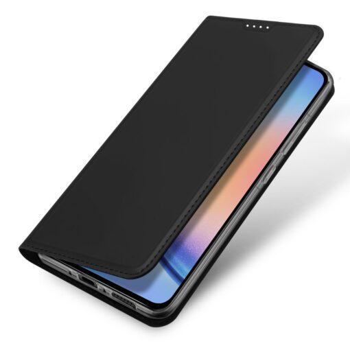 Kaitseümbris kaanega Skin Pro, Samsung Galaxy A55 5G, must, Dux Ducis - Image 5