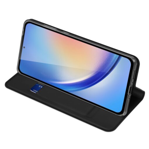 Kaitseümbris kaanega Skin Pro, Samsung Galaxy A55 5G, must, Dux Ducis - Image 6